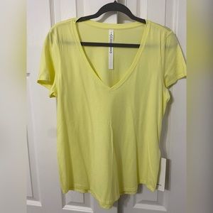 Lululemon Love Tee Vee Neck